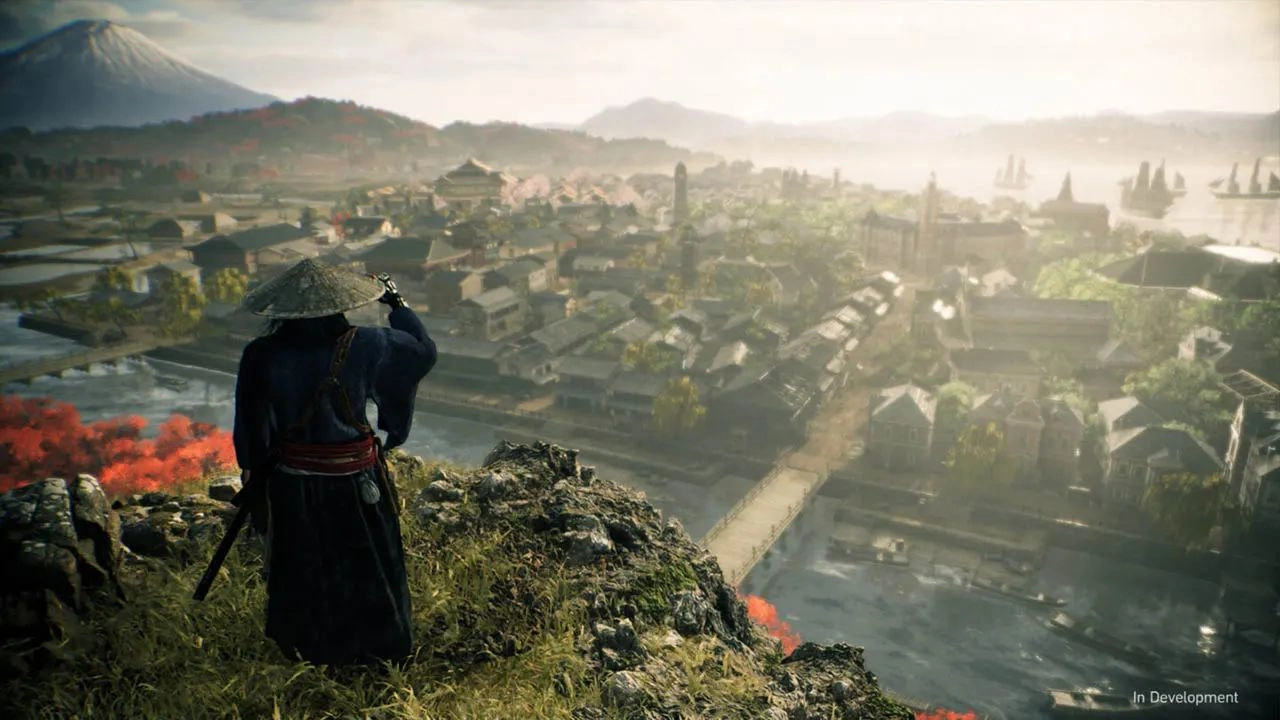 Игра для PS5 PlayStation Rise of the Ronin (18+)