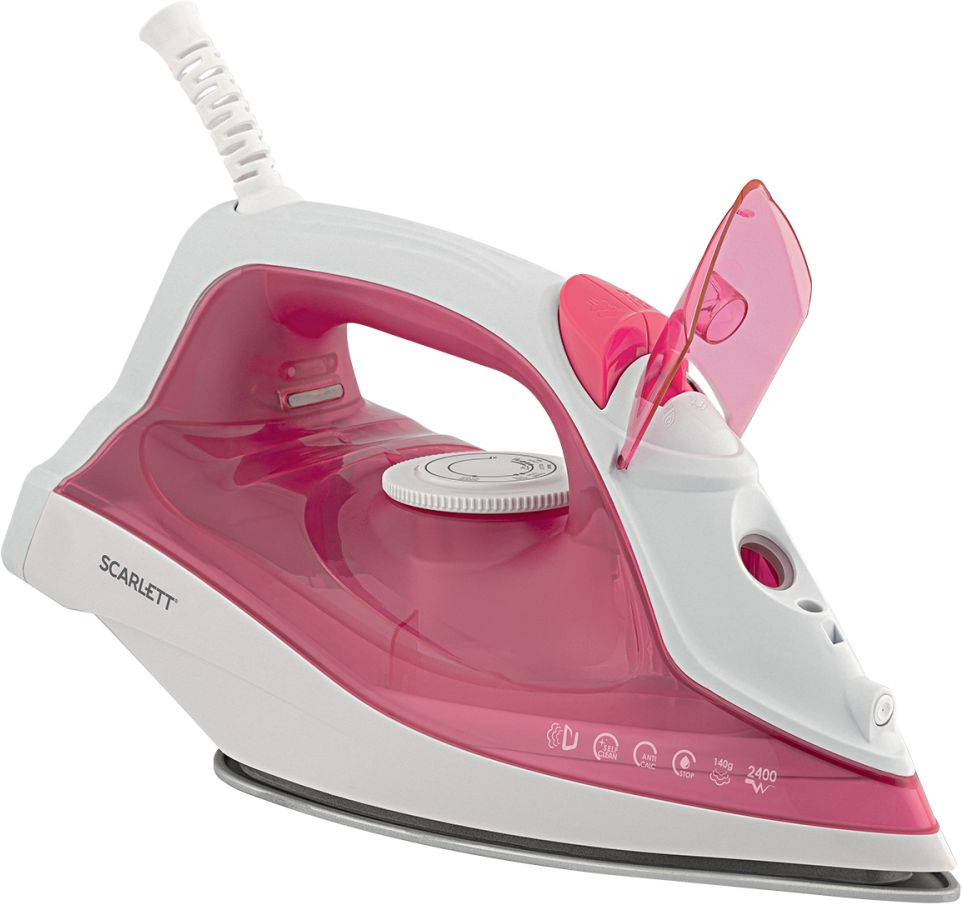 Утюг Scarlett SC-SI30K56 2400Вт розовый