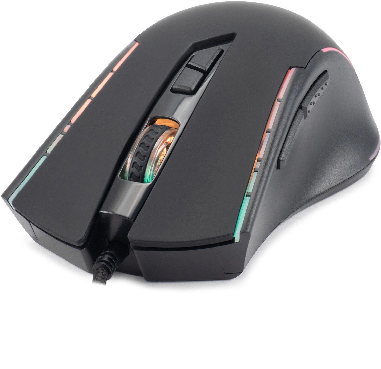 Клавиатура + мышь Оклик 700GMK клав:черный мышь:черный USB Multimedia LED (1533156)
