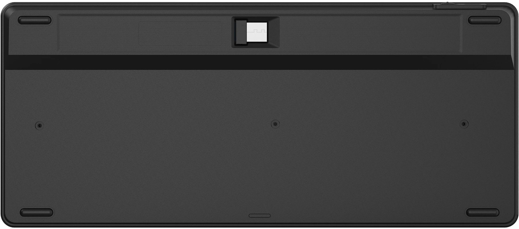 Клавиатура A4Tech FBK26C AS черный USB беспроводная BT/Radio slim Multimedia