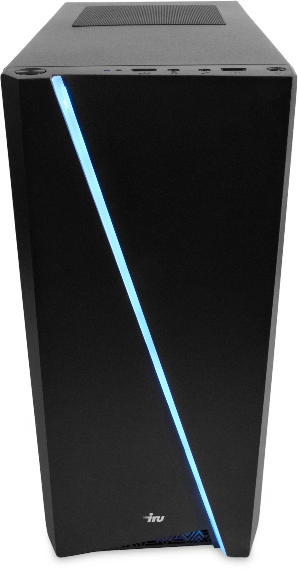 ПК IRU Tactio 310H6GE MT i3 12100F (3.3) 16Gb SSD512Gb RTX3050 6Gb Windows 11 Home GbitEth 500W черный (RUS) (2116868)