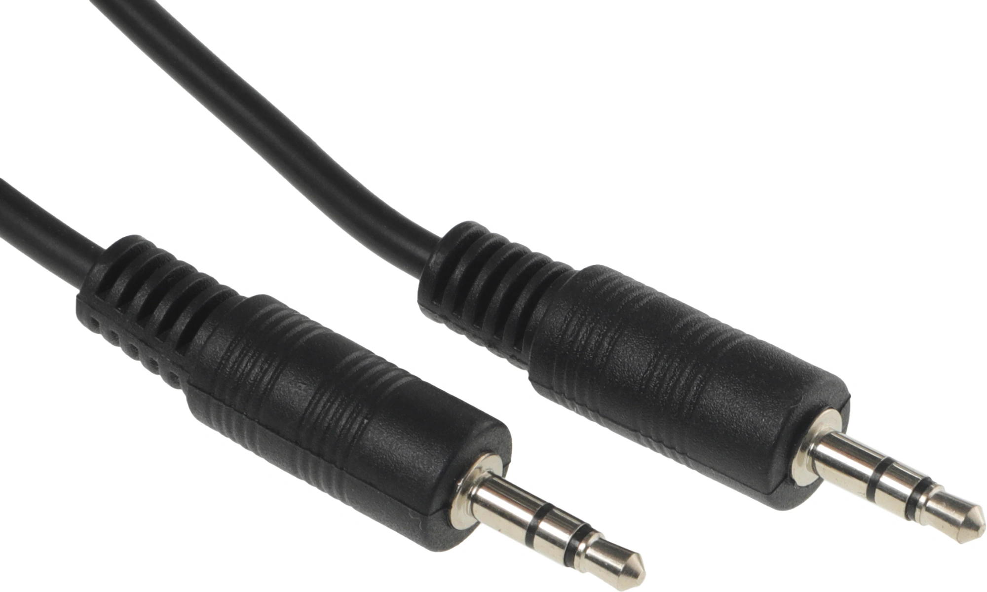 Кабель аудио Ningbo JAAC002-3 Jack 3.5 (m)/Jack 3.5 (m) 3м. черный
