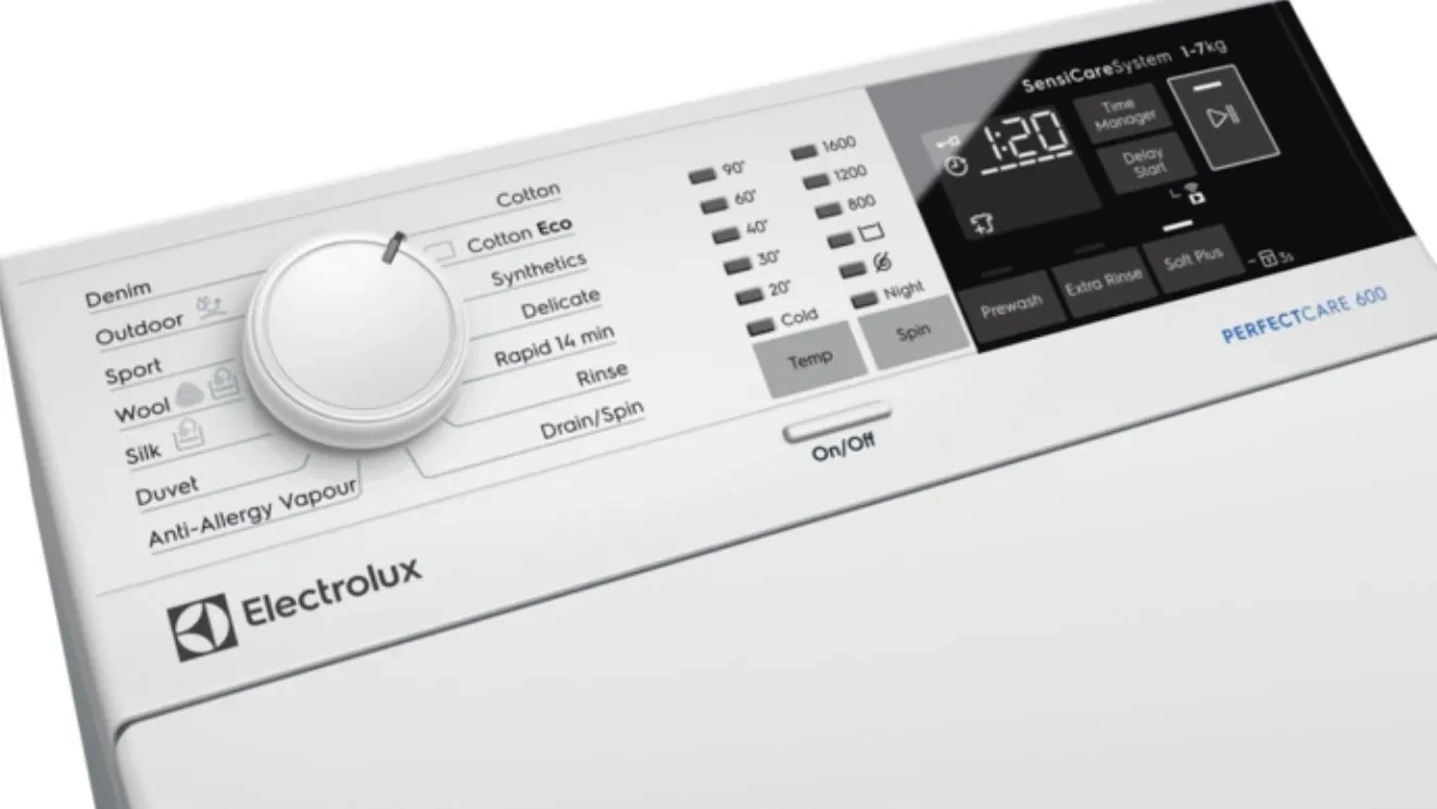 Стиральная машина Electrolux EW6T4262E пан.англ. класс: A загр.вертикальная макс.:6кг белый