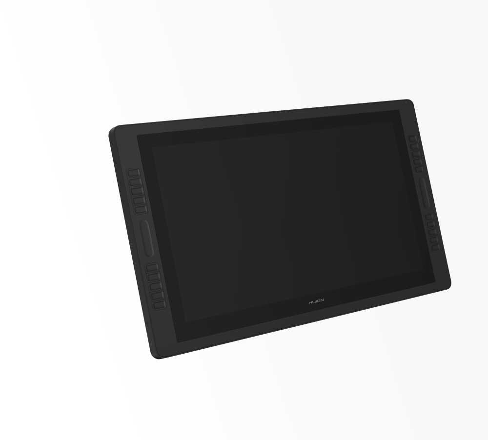 Графический планшет-монитор Huion Kamvas Pro 24 USB Type-C черный