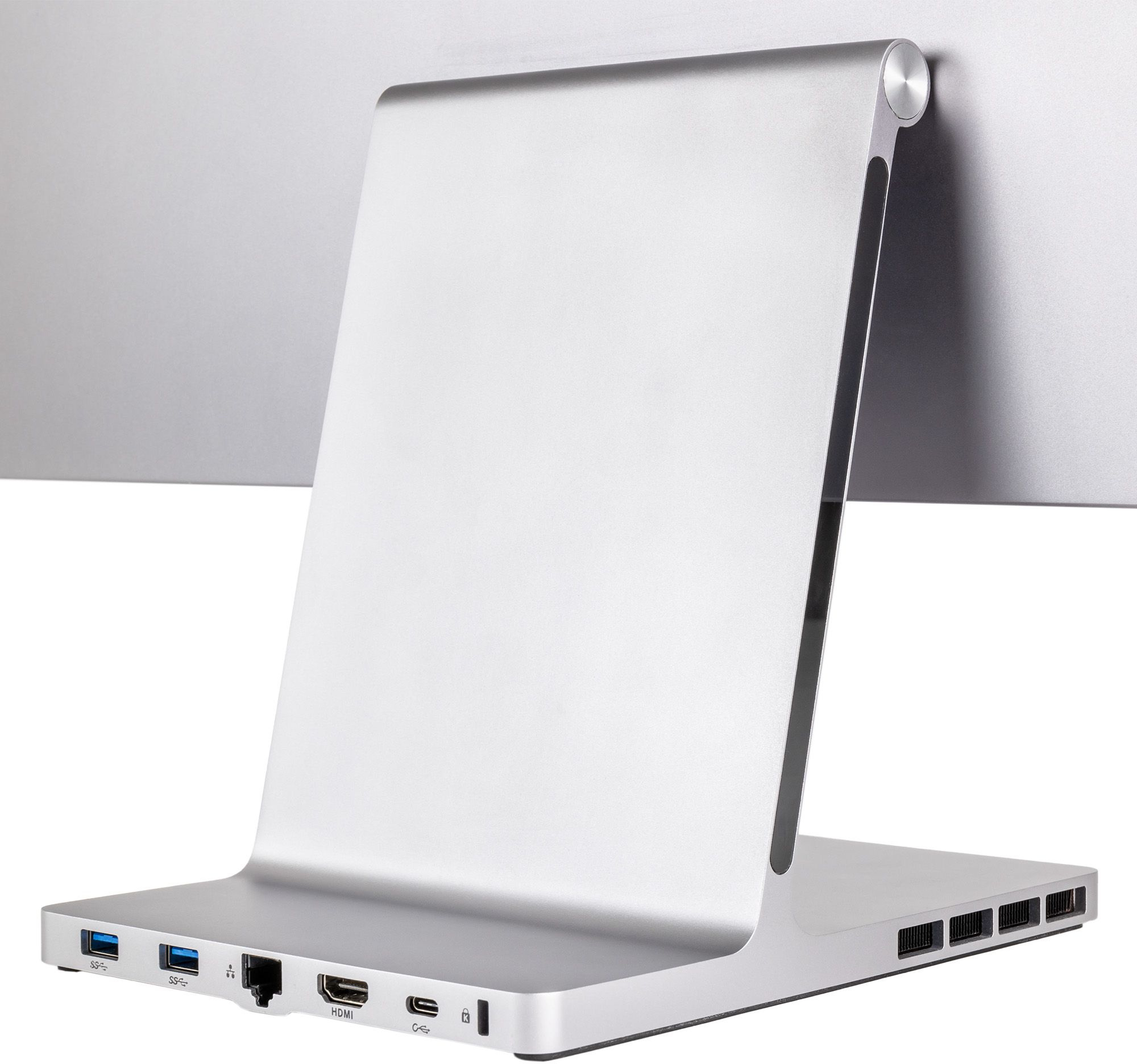 Моноблок Hiper ExpertCenter ED27 27" Full HD i5 1240P (1.7) 8Gb SSD512Gb Iris Xe CR без ОС GbitEth WiFi BT 100W клавиатура мышь Cam серый 1920x1080