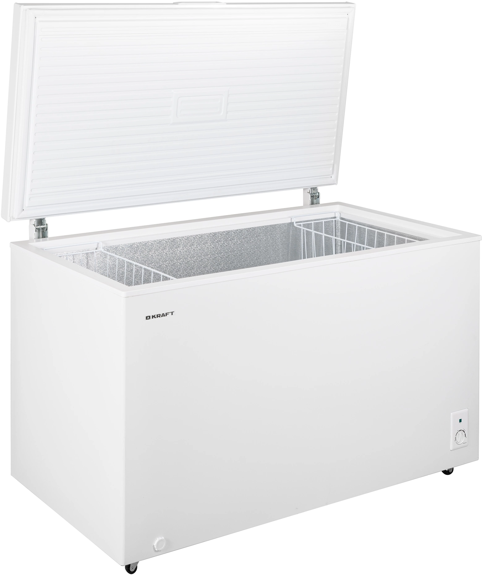 Морозильный ларь Kraft RX BD (W)-460RX белый 150Вт