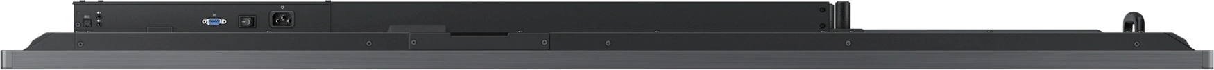 Панель Samsung 86" WA86D черный LED 6ms 16:9 HDMI матовая 4000:1 400cd 178гр/178гр 3840x2160 4K USB 74.5кг