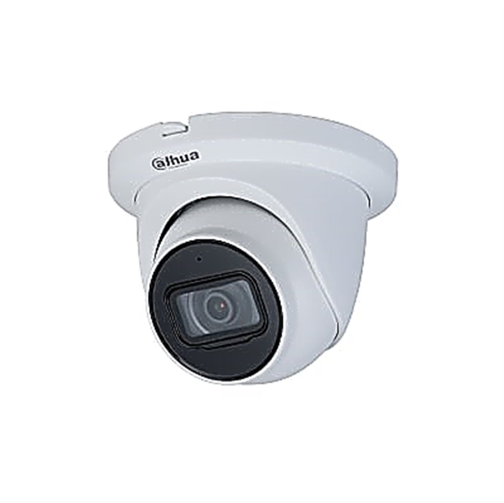 DH-IPC-HDW3241TMP-AS-0360B - Уличная купольная IP-видеокамера с ИИ, 2Мп; 1/2.8” CMOS; объектив 3.6мм; механический ИК-фильтр; WDR(120дБ); чувствительность 0.002лк@F1.6;