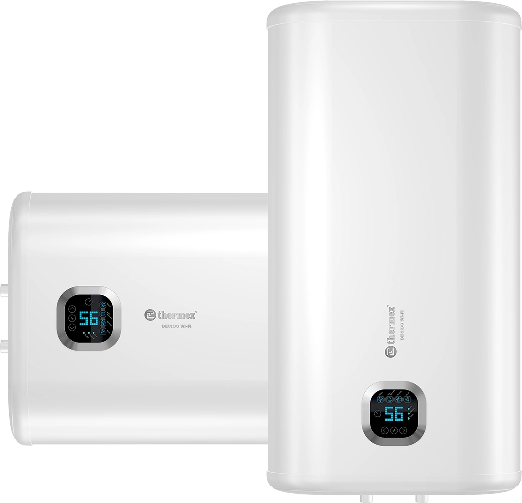Водонагреватель Thermex Decido 50 Wi-Fi 2кВт 50л электрический настенный/белый