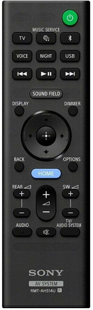 Саундбар Sony HT-A3000 3.1 250Вт черный