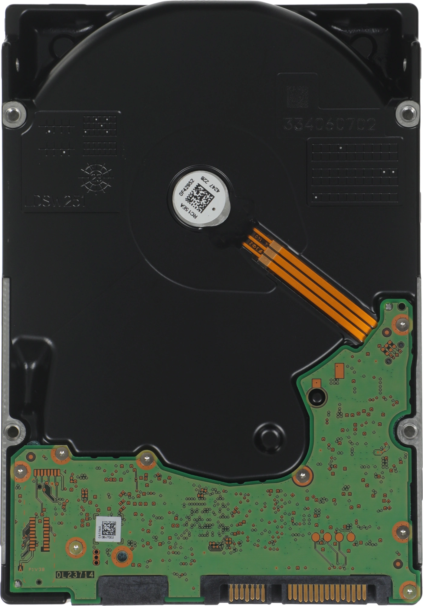Жесткий диск WD SATA-III 22TB 0F48278 WUH722422ALE6L4 Server Ultrastar DC HC580 4KN (7200rpm) 512Mb 3.5"