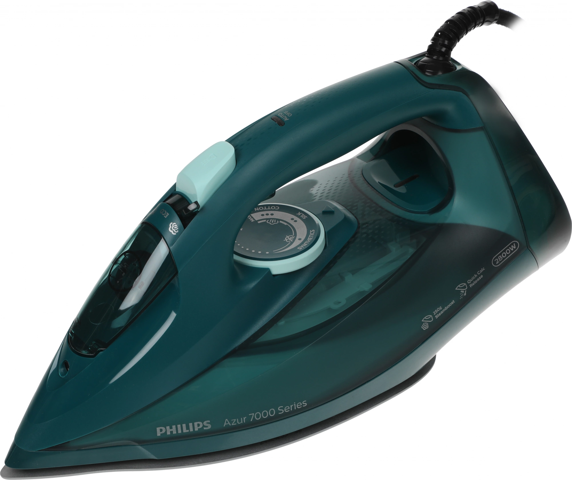Утюг Philips DST7050/70 2800Вт зеленый