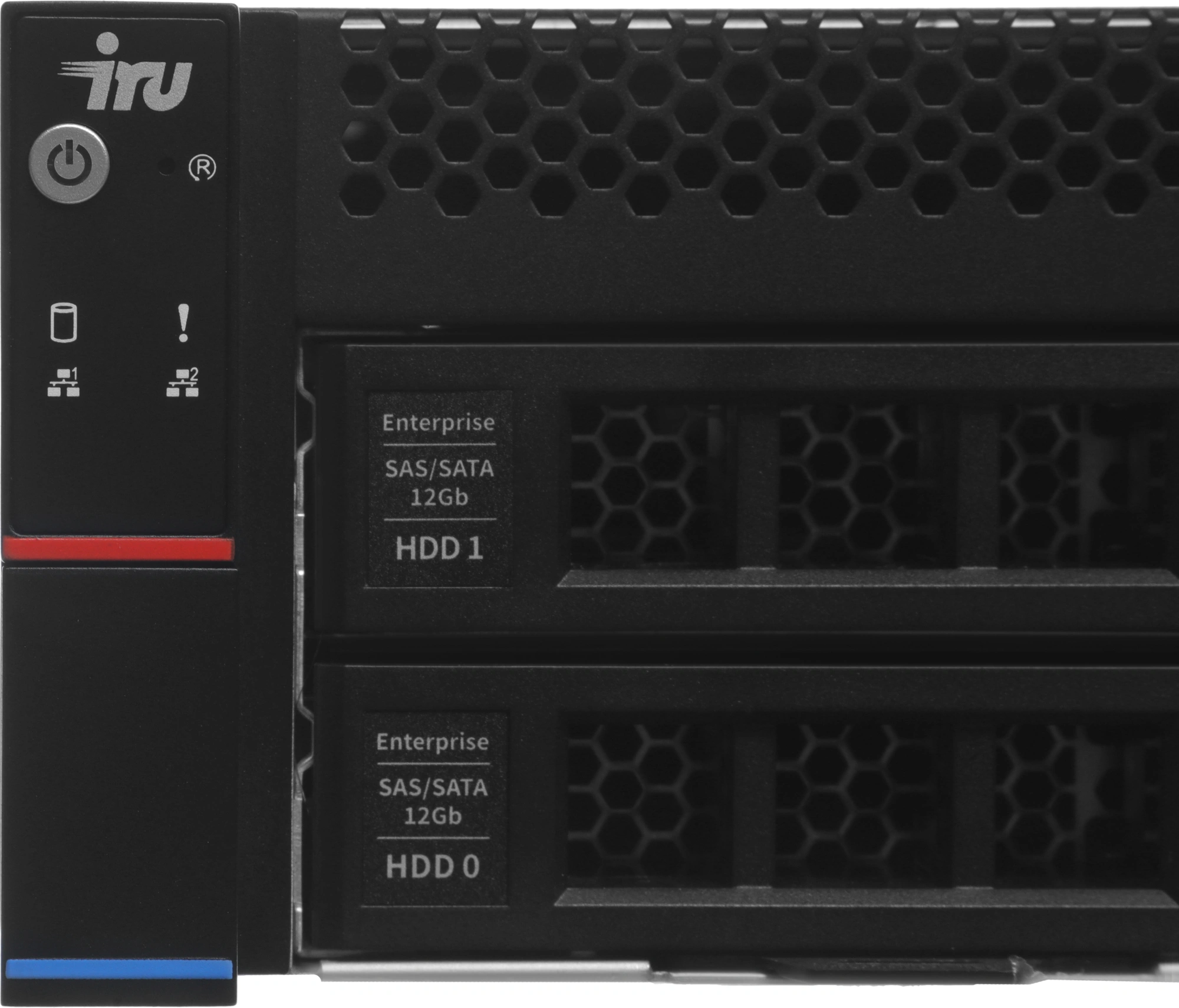 Сервер IRU Rock G2208IG3 2x5318Y 2x32Gb C621 AST2500 2xGigEth 2x1300W w/o OS (2152906)