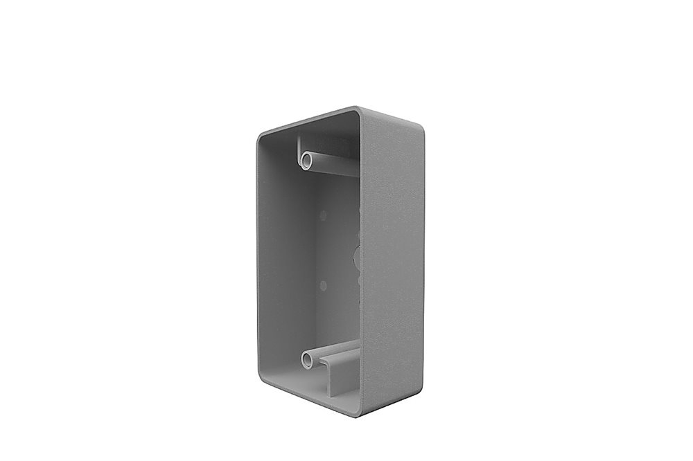 BAS-IP BR-SH45 SILVER - Кронштейн для накладного монтажа кнопок выхода SH-45. Цвет -  серебро