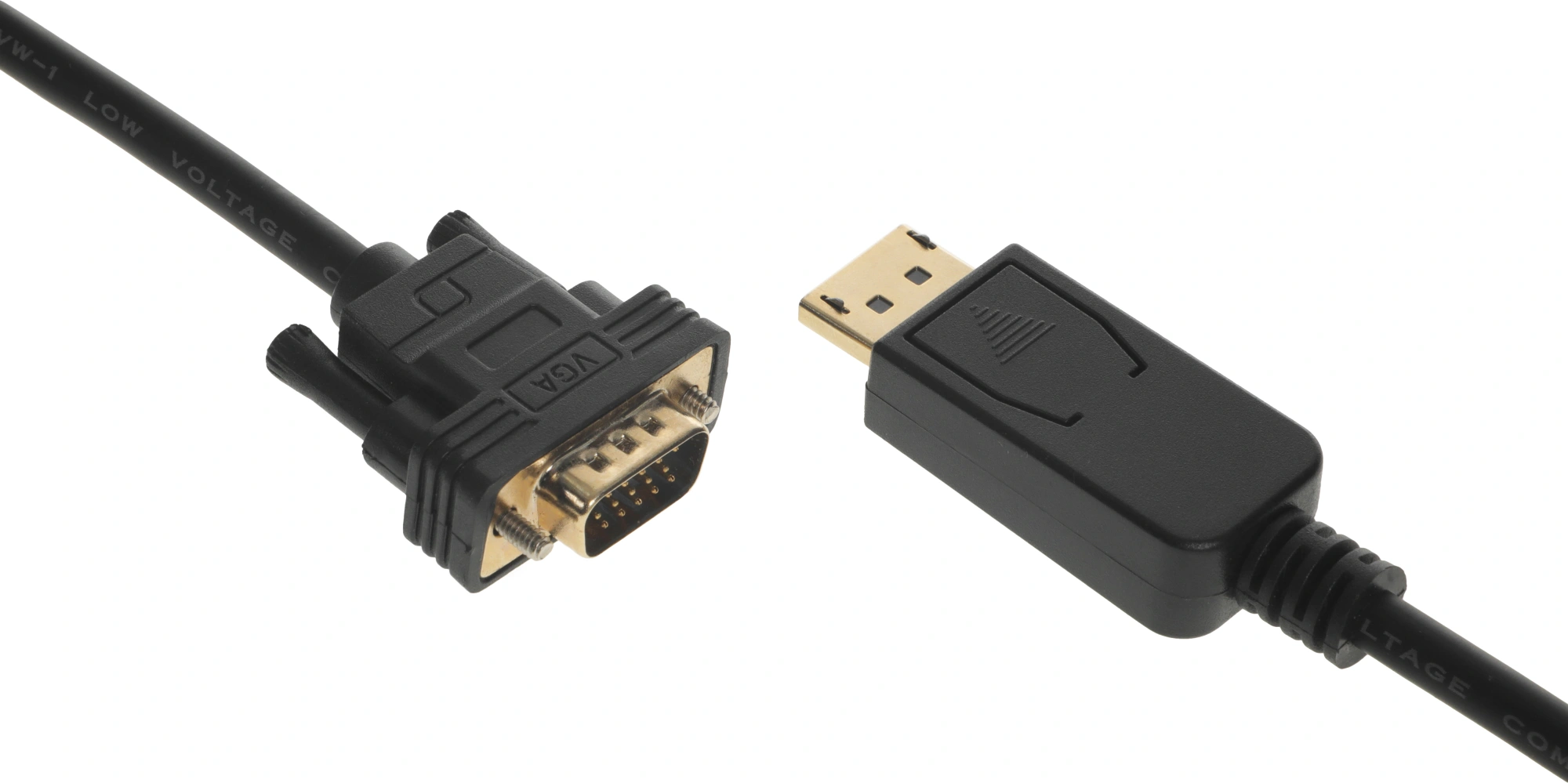 Кабель Buro 1.1v DisplayPort (m) VGA (m) 2м (BHP DPP_VGA-2)