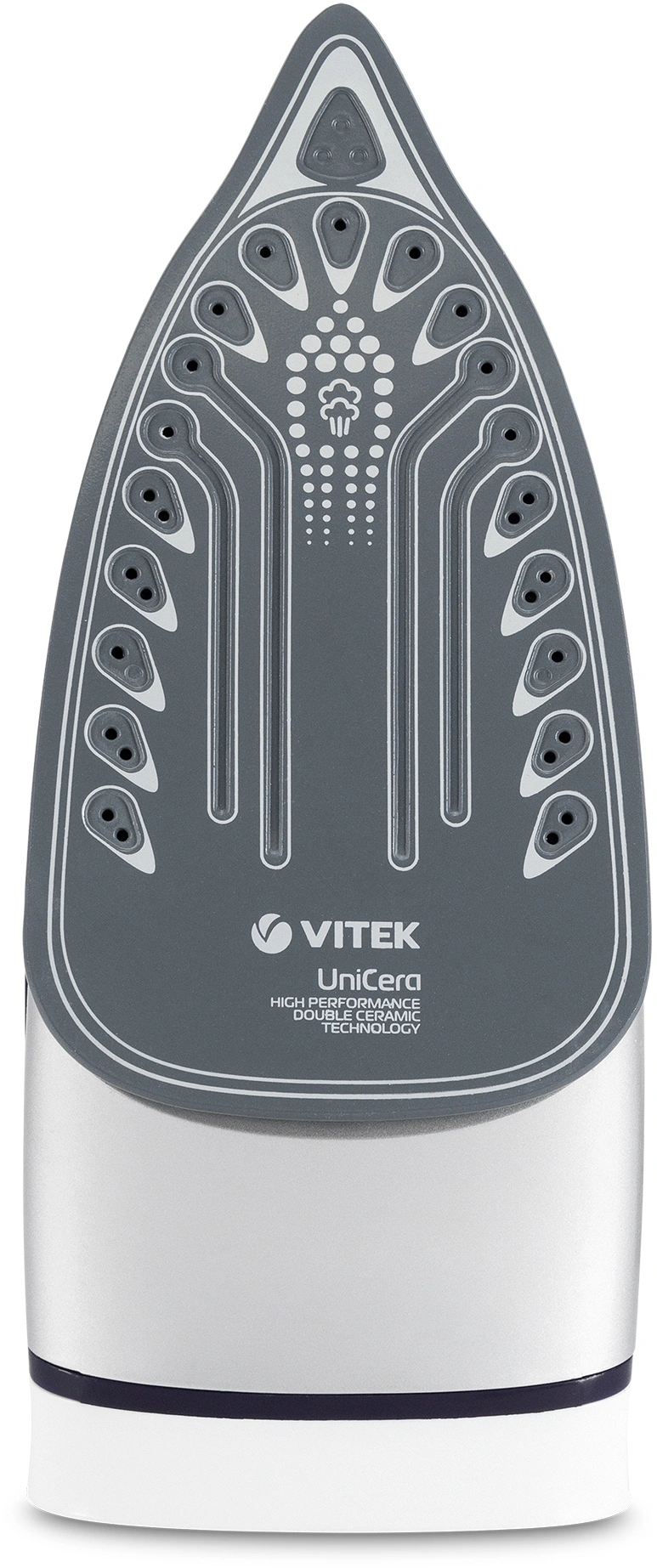 Утюг Vitek VT-1257 2400Вт фиолетовый