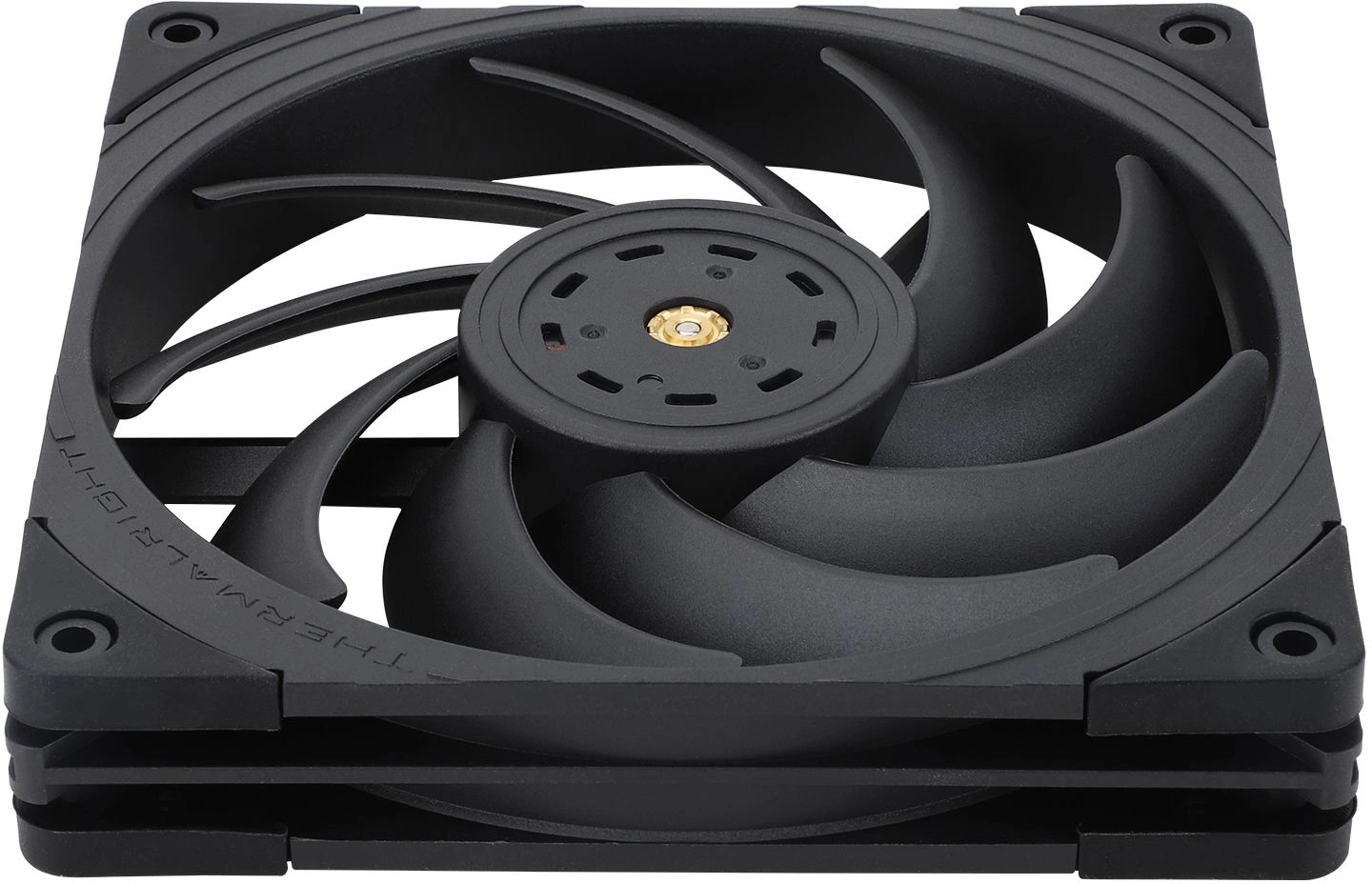 Вентилятор для корпуса Thermalright TL-B14B Extreme 140х140x25 черный 4-pin 31.4дБ (TL-B14B-EX) Ret