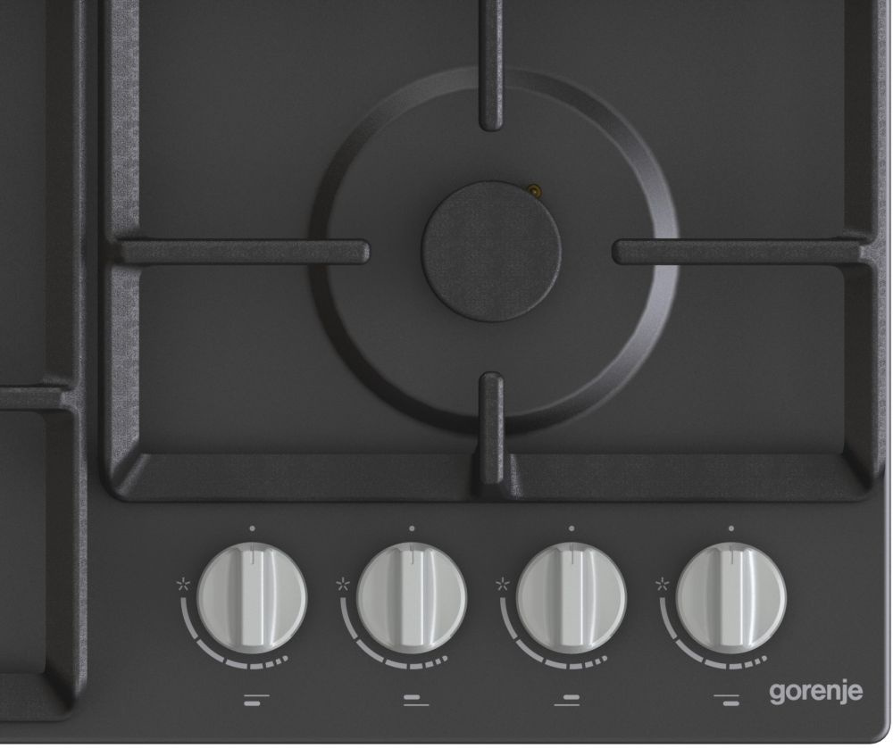 Газовая варочная поверхность Gorenje G641EXB черный