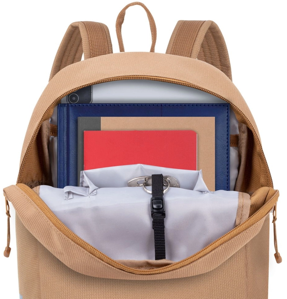 Рюкзак для ноутбука 10.5" Riva Urban 5422 бежевый полиэстер (5422 BEIGE)