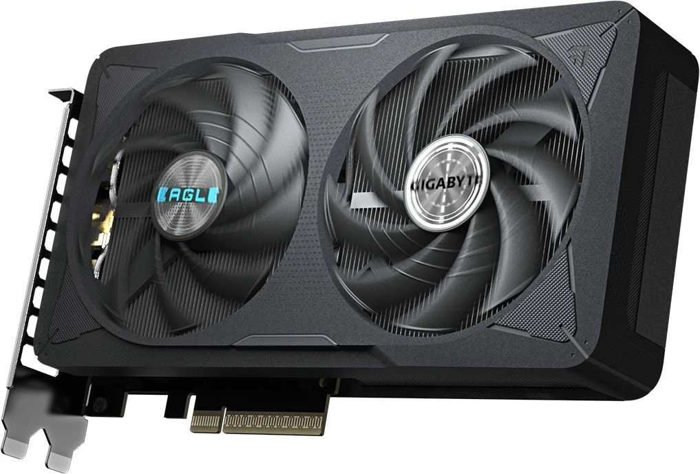 Видеокарта Gigabyte PCI-E 5.0 GV-N5060EAGLE OC-8GD 1.0 NVIDIA GeForce RTX 5060 8Gb 128bit GDDR7 2497/28000 HDMIx1 DPx3 HDCP Ret