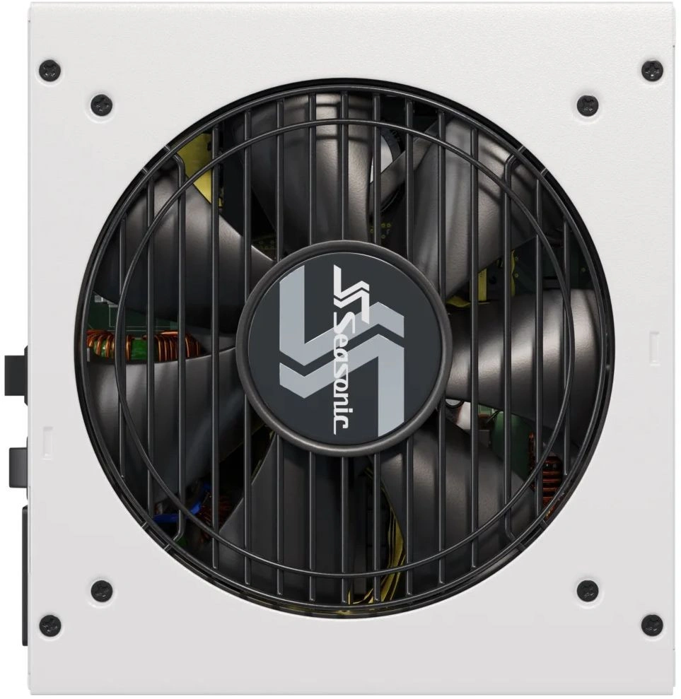 Блок питания Seasonic ATX 1000W Focus GX-1000 Gen.5 WHITE 80+ gold (20+4pin) APFC 135mm fan 8xSATA Cab Manag RTL