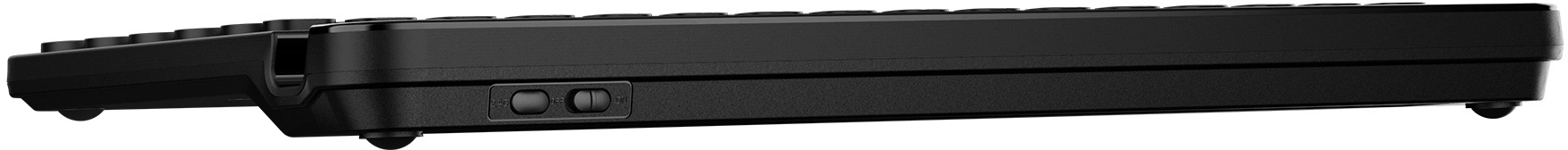 Клавиатура A4Tech FBK30 черный USB беспроводная BT/Radio slim Multimedia (FBK30 BLACK)