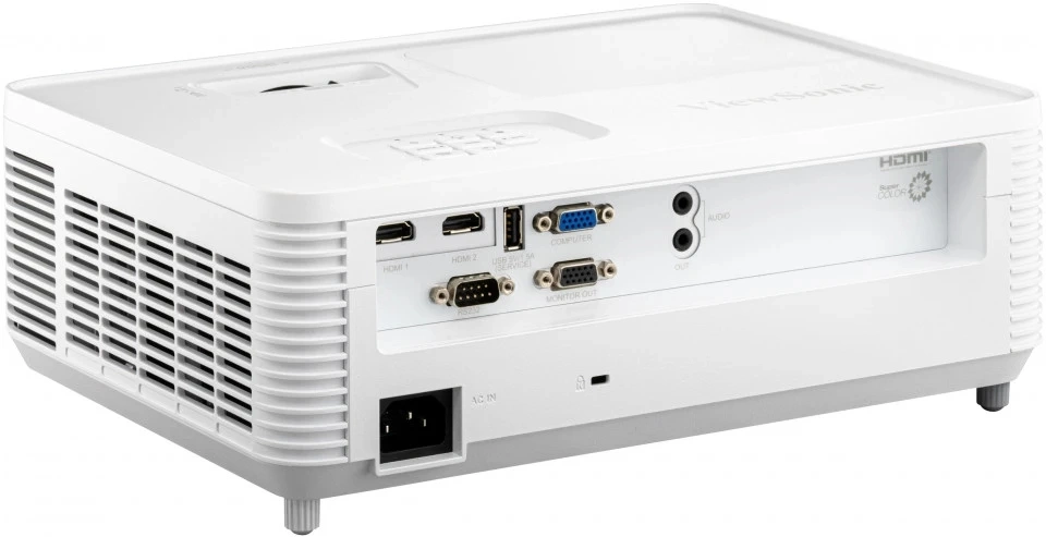 Проектор ViewSonic PA700S DLP 4500Lm ANSI (800x600) 12500:1 ресурс лампы:4000часов 2xHDMI 2.7кг