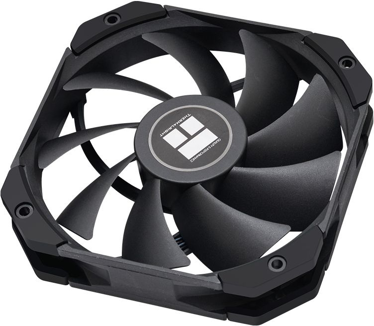 Устройство охлаждения(кулер) Thermalright Assassin King 120 Mini V2 Soc-AM5/AM4/1151/1200/2066/2011/1700 черный 4-pin 25.2dB Al+Cu 980gr Ret (AK120-MINI-V2)