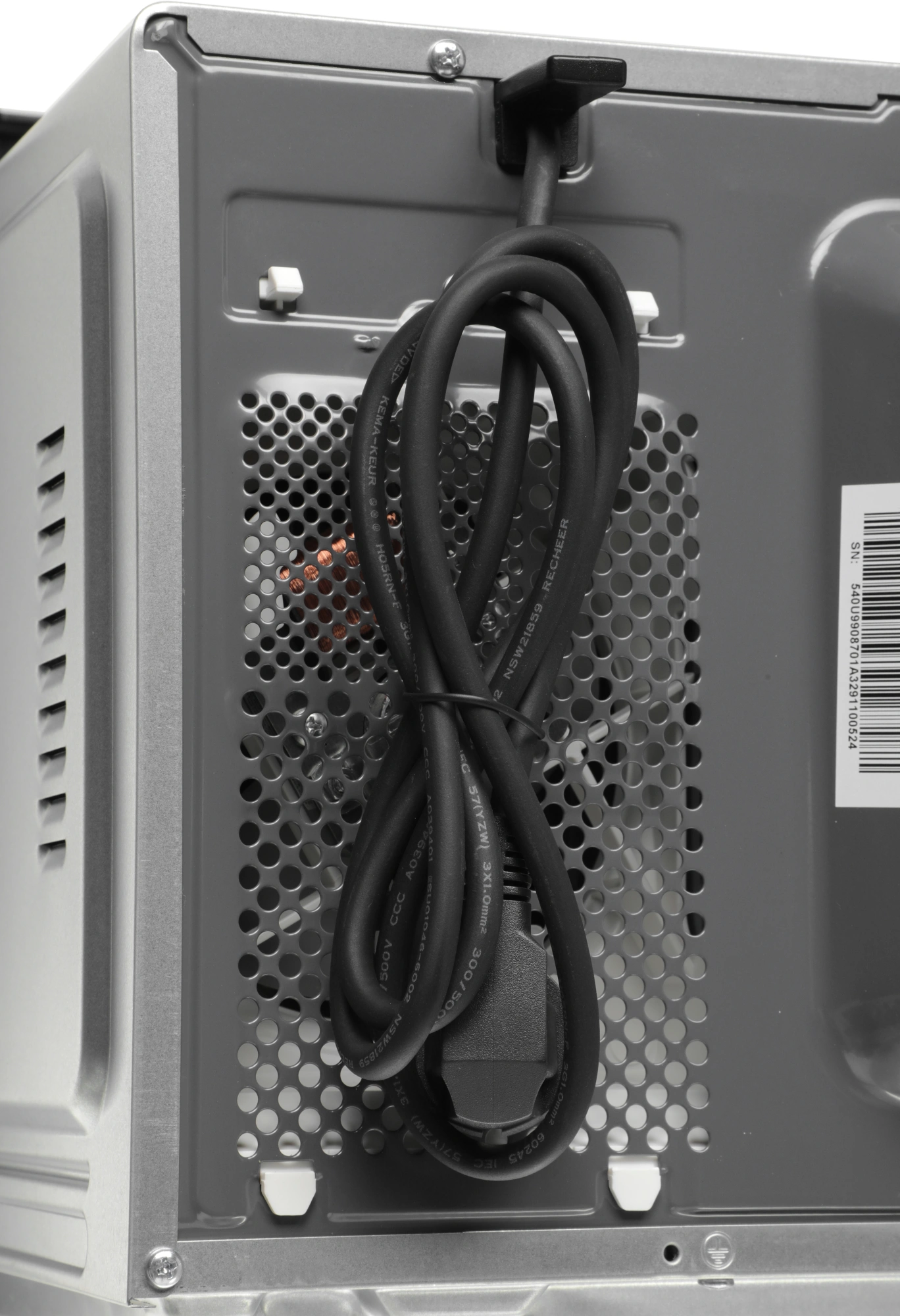 Микроволновая печь Bosch BEL653MB3 25л. 800Вт черный (встраиваемая)