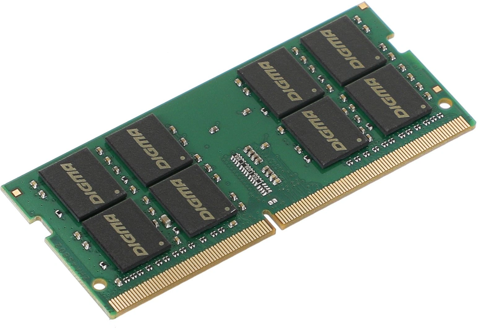 Память DDR4 16Gb 3200MHz Digma DGMAS43200016D RTL PC4-25600 CL22 SO-DIMM 260-pin 1.2В dual rank Ret