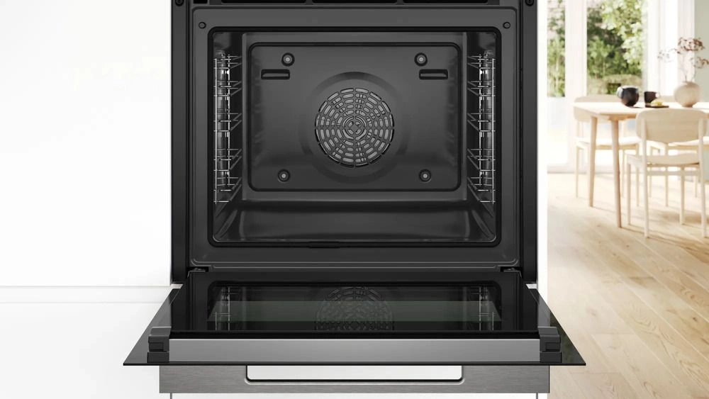 Духовой шкаф Электрический Bosch HBG7764B1 черный
