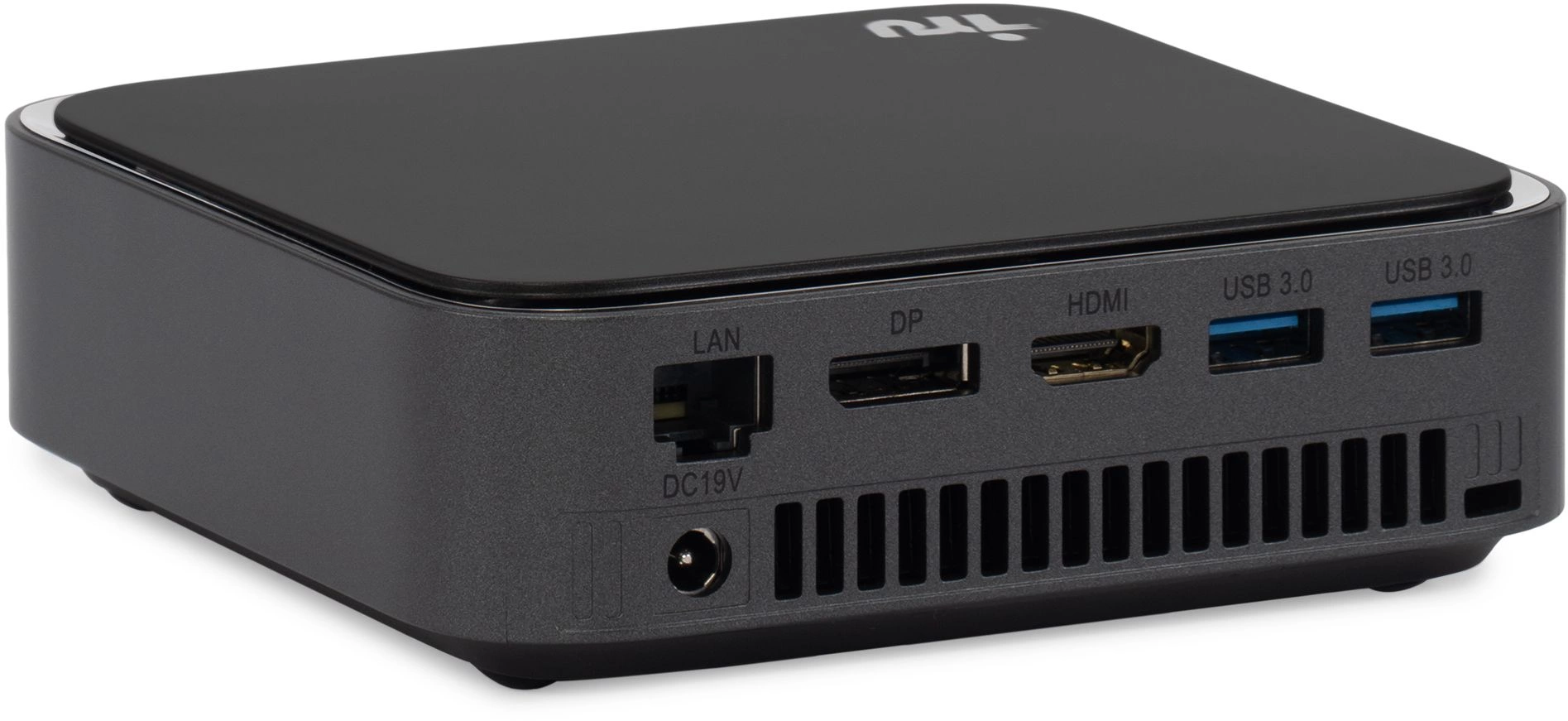 Неттоп IRU 310TLCN i5 1135G7 (2.4) 8Gb SSD256Gb Iris Xe Windows 11 Pro GbitEth WiFi BT черный (1975172)