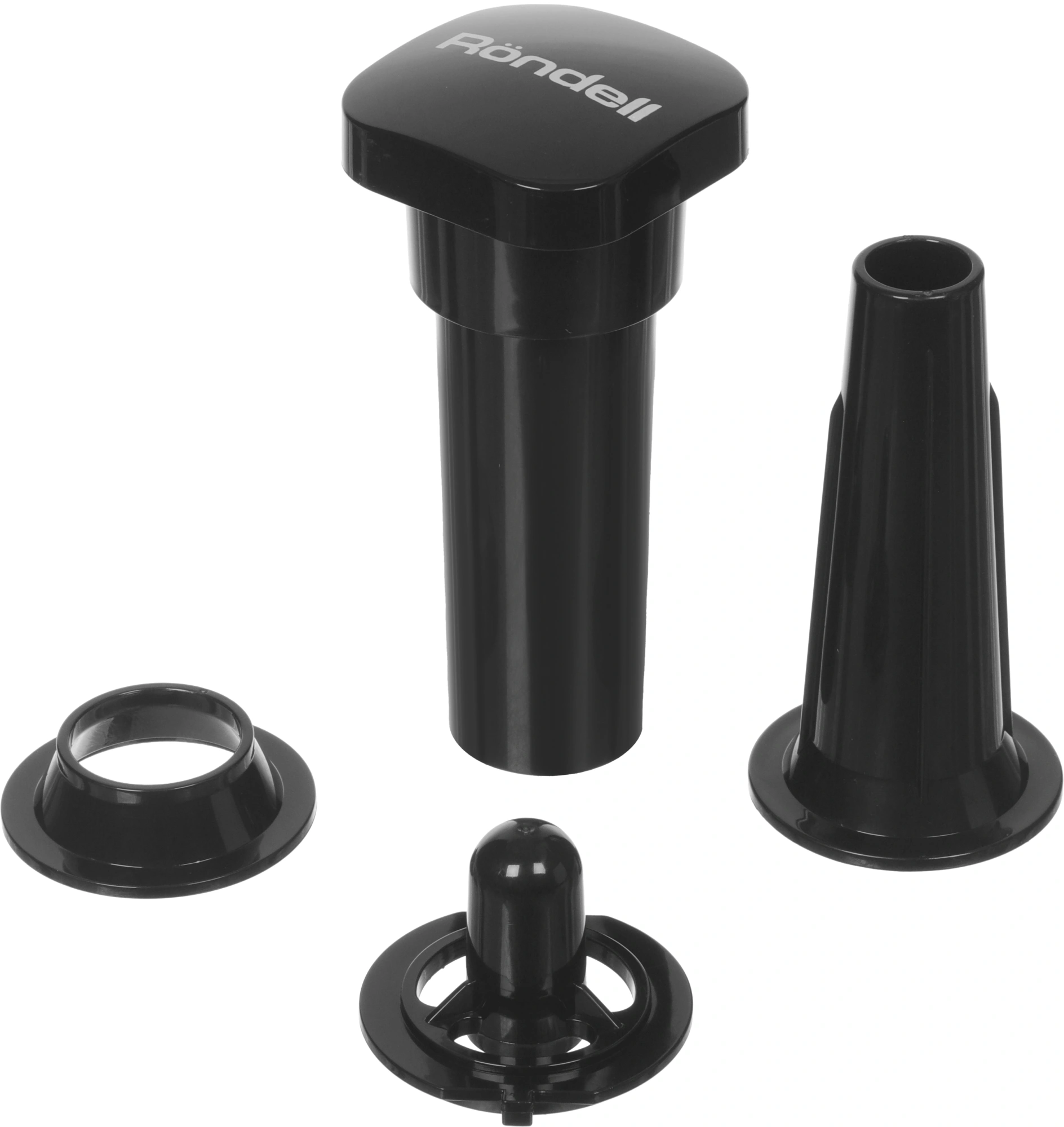 Мясорубка Rondell RDE-1453 2000Вт черный