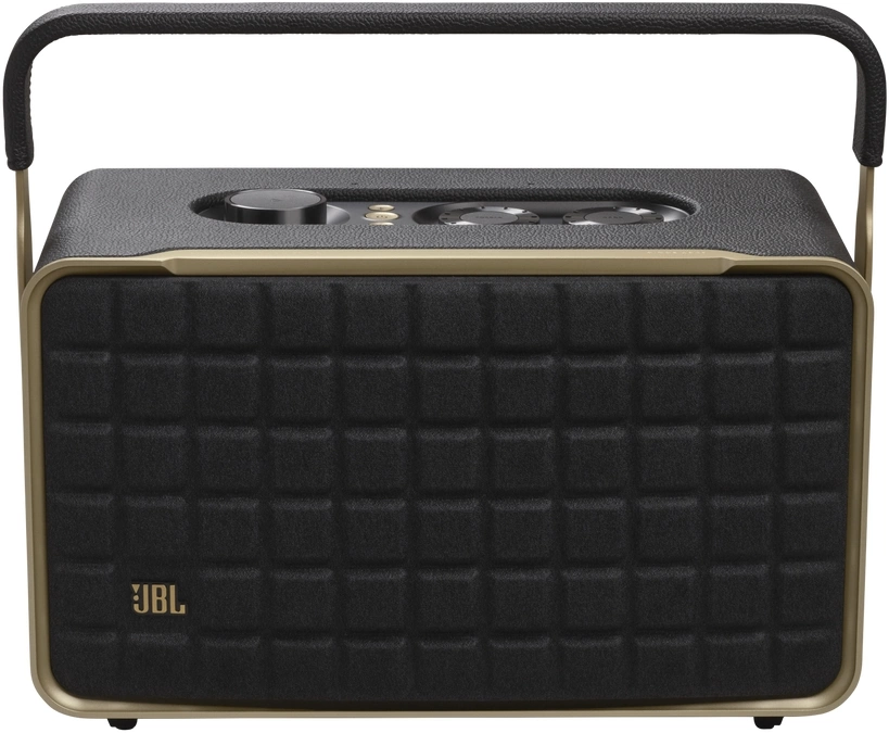 Колонка порт. JBL Authentics 300 Google Assistant, Amazon Alexa черный 100W 2.1 BT 4800mAh (JBLAUTH300BLK)