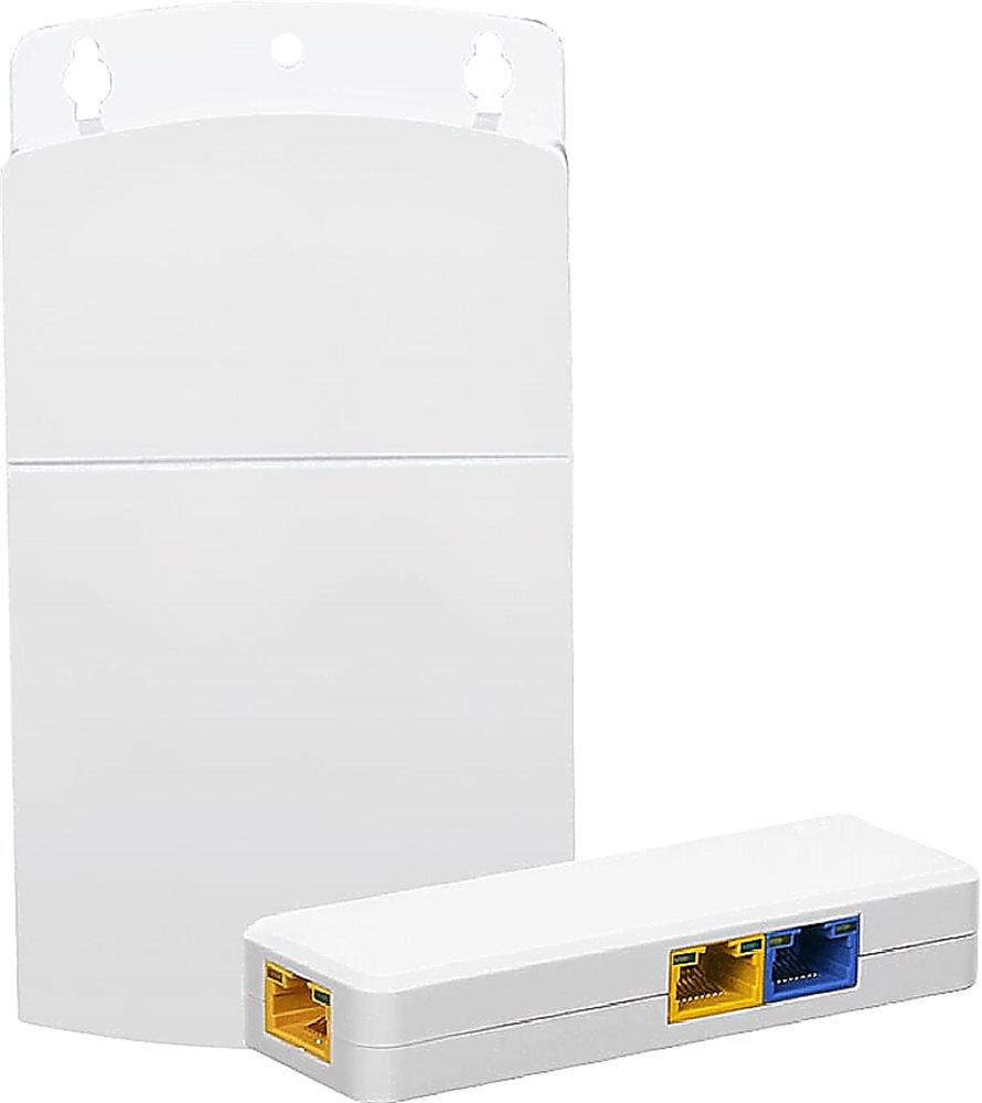 TR-EXP1130-3-IP65 - POE-удлинитель TRASSIR. Подключение до 5 устройств каскадно. Бюджет POE 60Вт. 1 POE  IEEE802.3af/at, 2 POE IEEE802.3af/at/bt. Питание 48-55Вт DC. Грозозащита. Рабочая температура -30ºС...60ºС