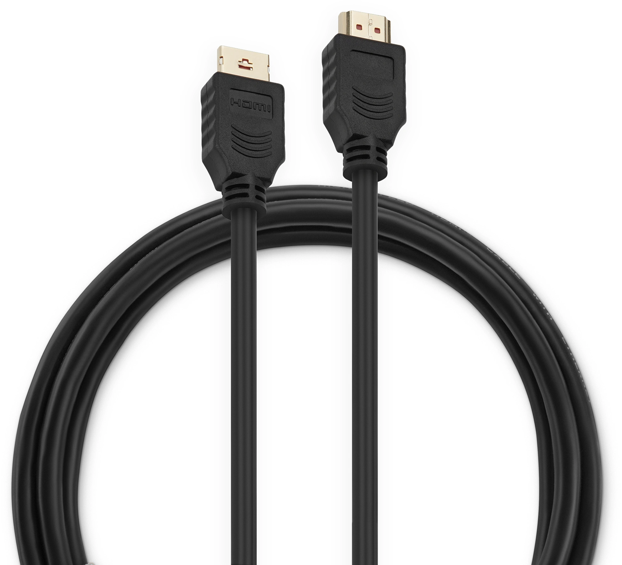 Кабель аудио-видео Buro HDMI 1.4 HDMI (m)/HDMI (m) 1.5м. позолоч.конт. черный (BHP1.5M)