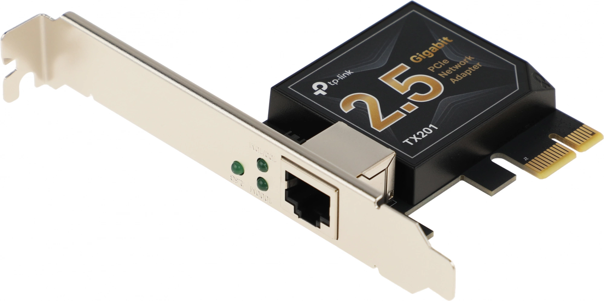 Сетевой адаптер 2.5G Ethernet TP-Link TX201 PCI Express