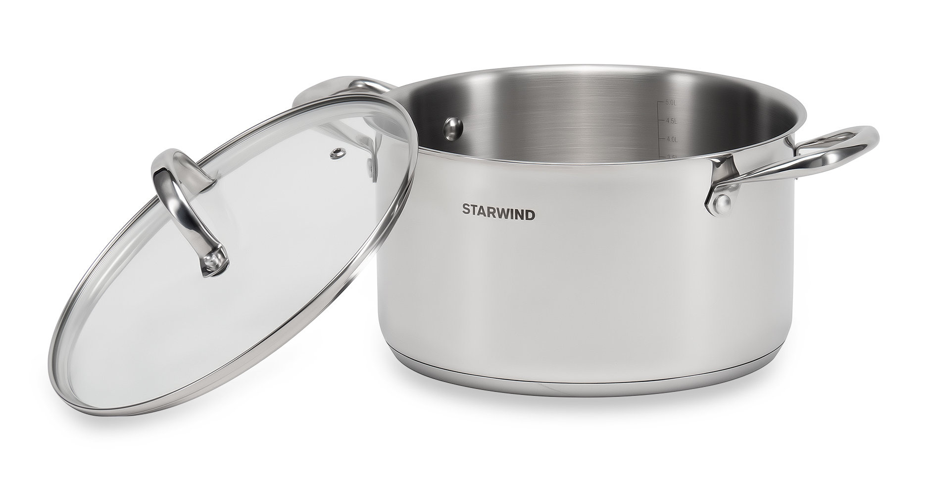 Набор кастрюль Starwind Chef Family 6 предметов (SW-CH1006)