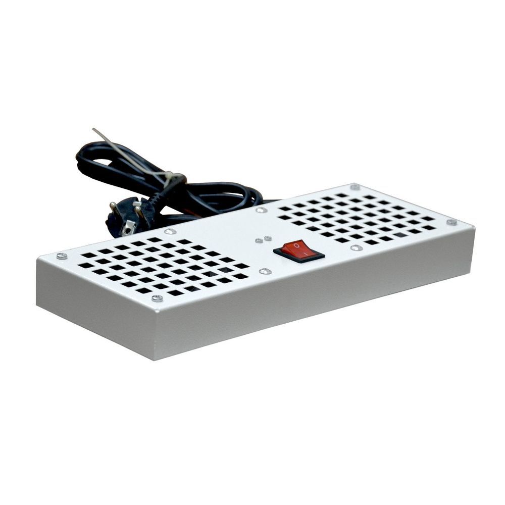 4450 SKAT TB Fan 2-G-TOP  Вентиляторный модуль на 2 элемента потолочный, серый