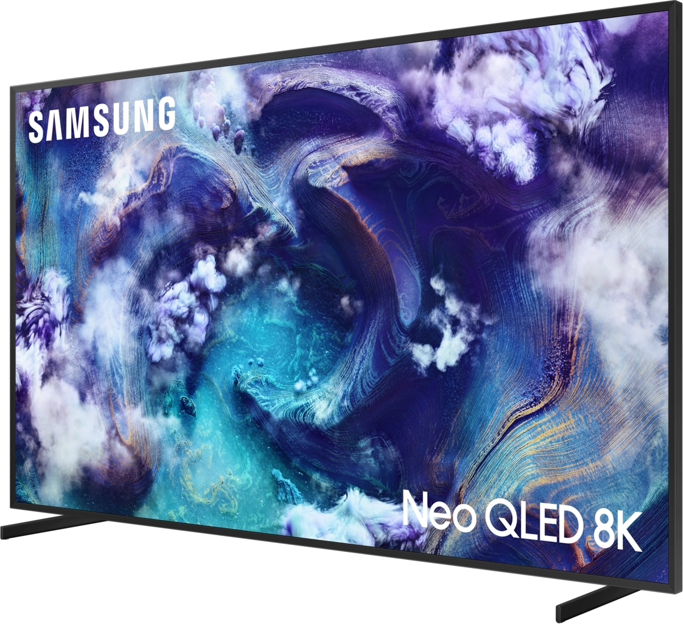 Телевизор QLED Samsung 65" QE65QN900FUXRU Series 9 черный титан/черный 8K Ultra HD 120Hz DVB-T2 DVB-C DVB-S2 USB WiFi Smart TV