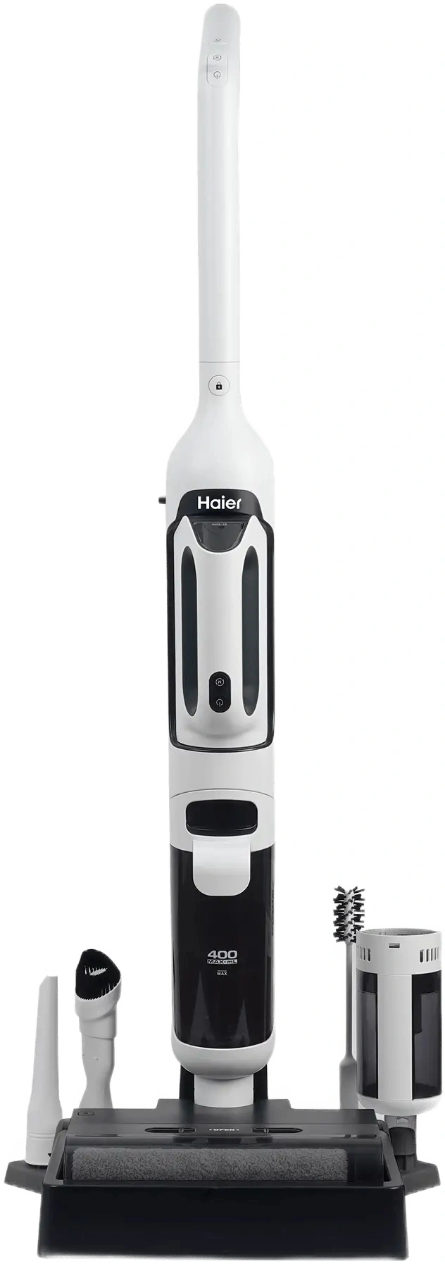Пылесос моющий Haier HWND Q1 150Вт белый/черный