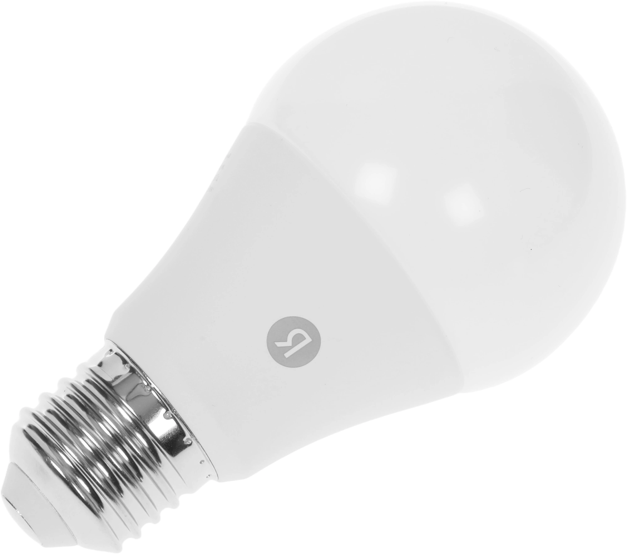 Умная лампа Yandex YNDX-00558 E27 9Вт 806lm Wi-Fi (упак.:1шт)