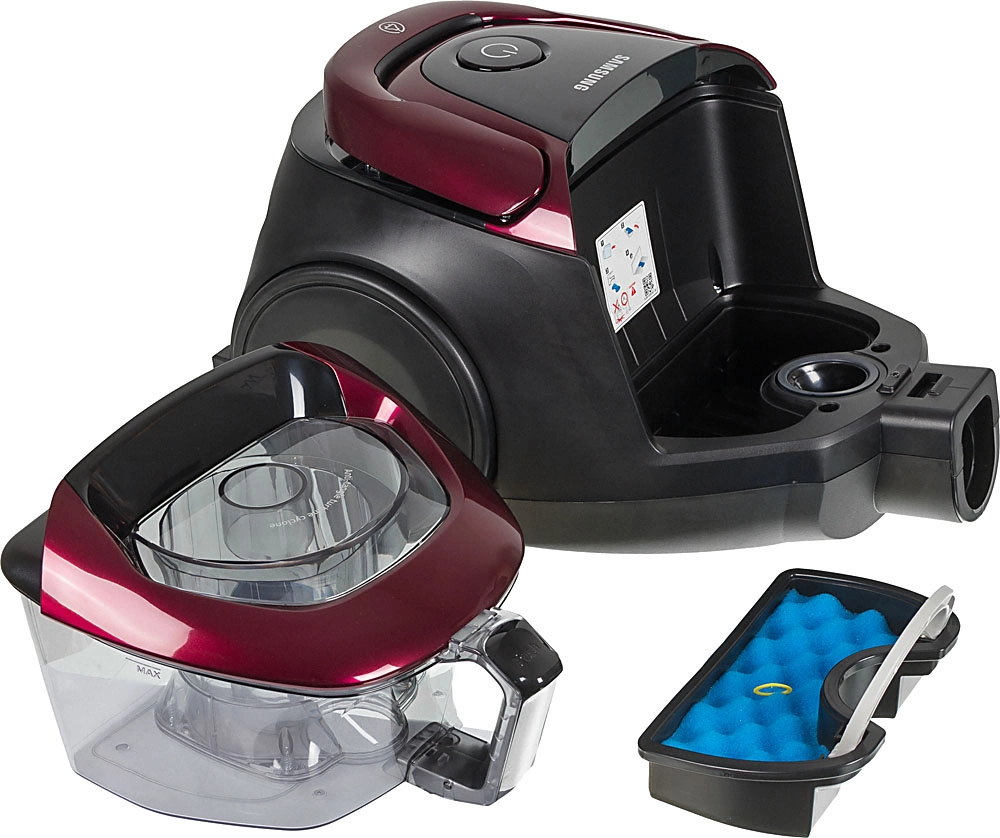 Пылесос Samsung VC18M31A0HP/EV 1800Вт бордовый/черный