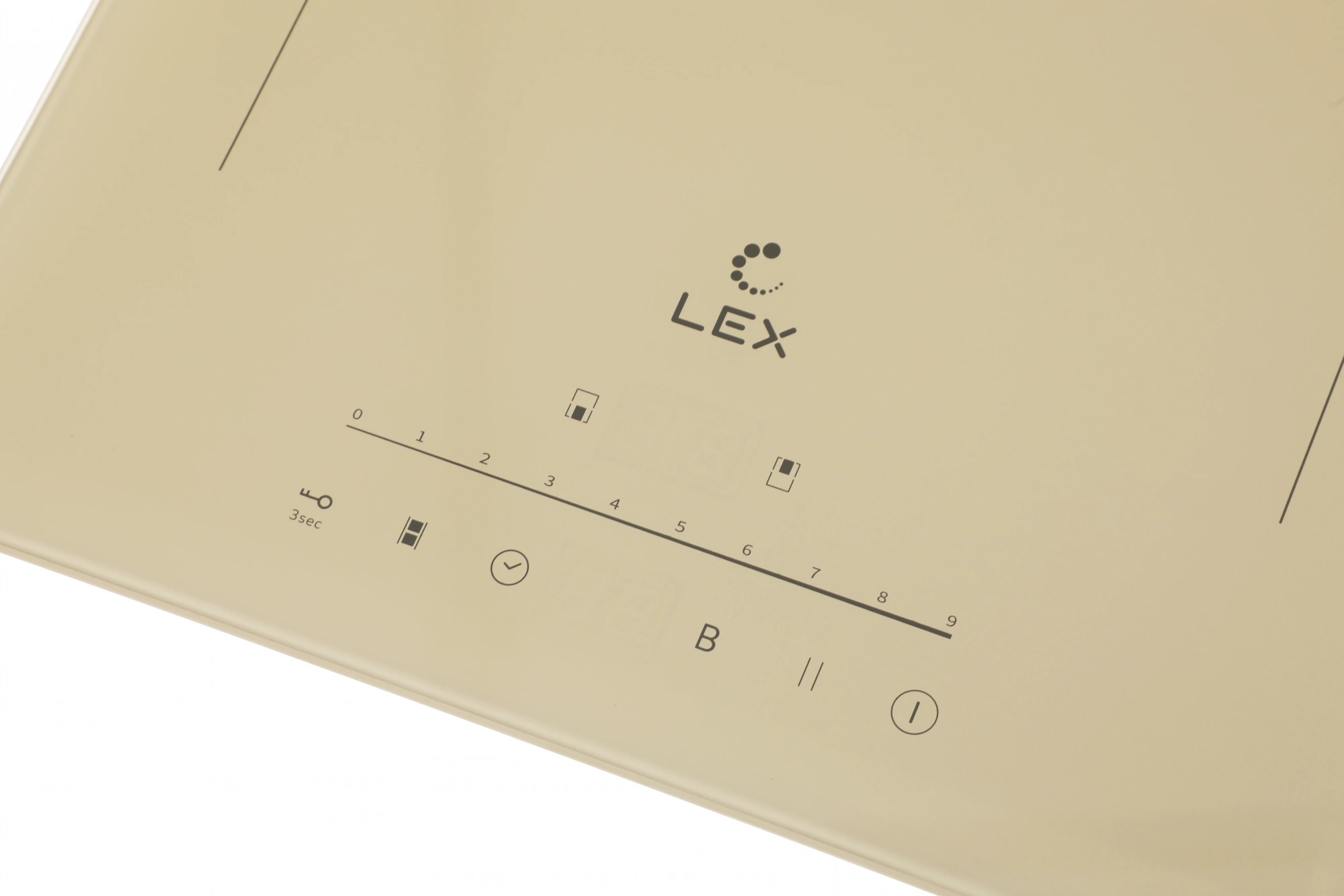 Индукционная варочная поверхность Lex EVI 321A IV слоновая кость