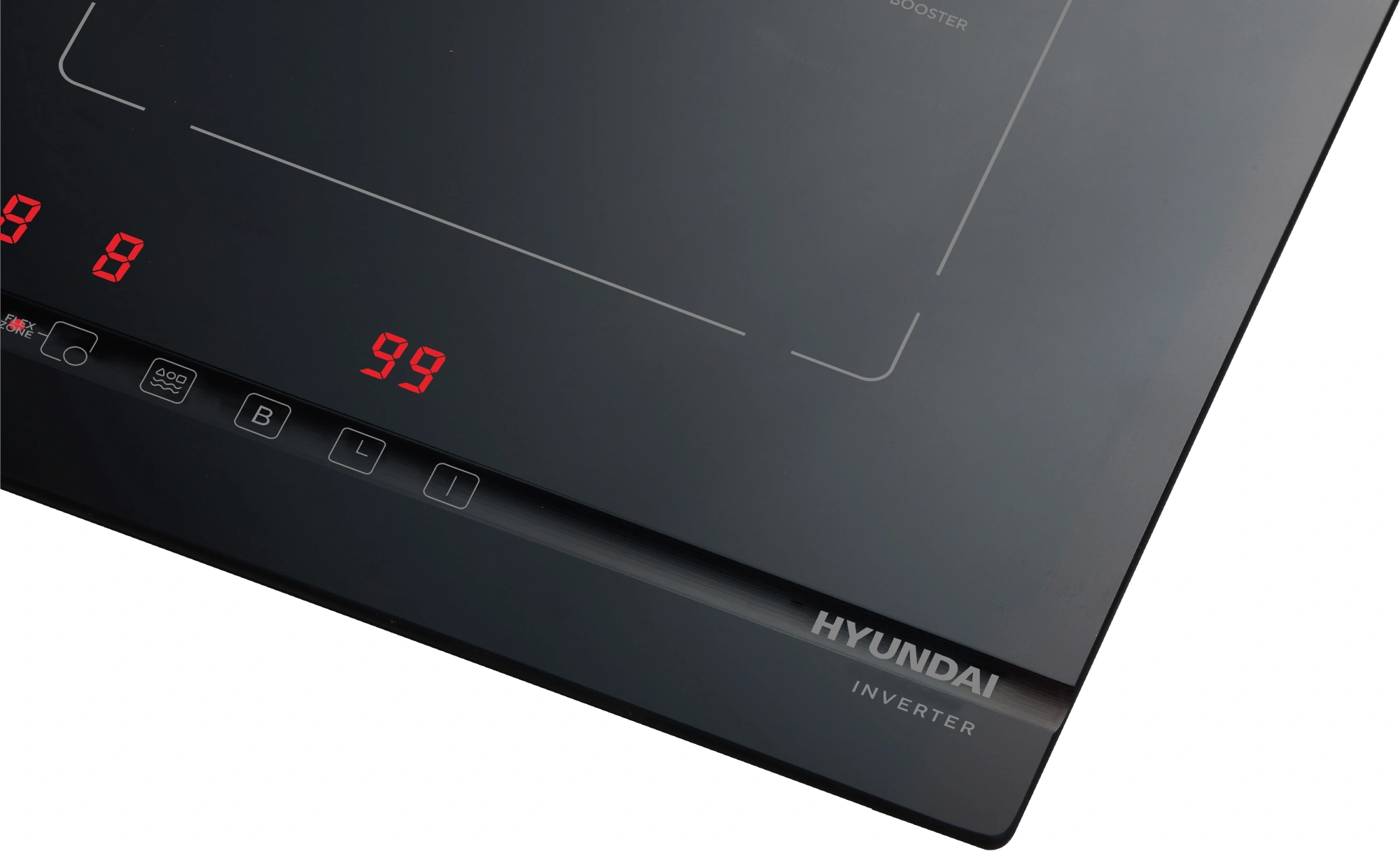Индукционная варочная поверхность Hyundai HHI 6872 BG черный
