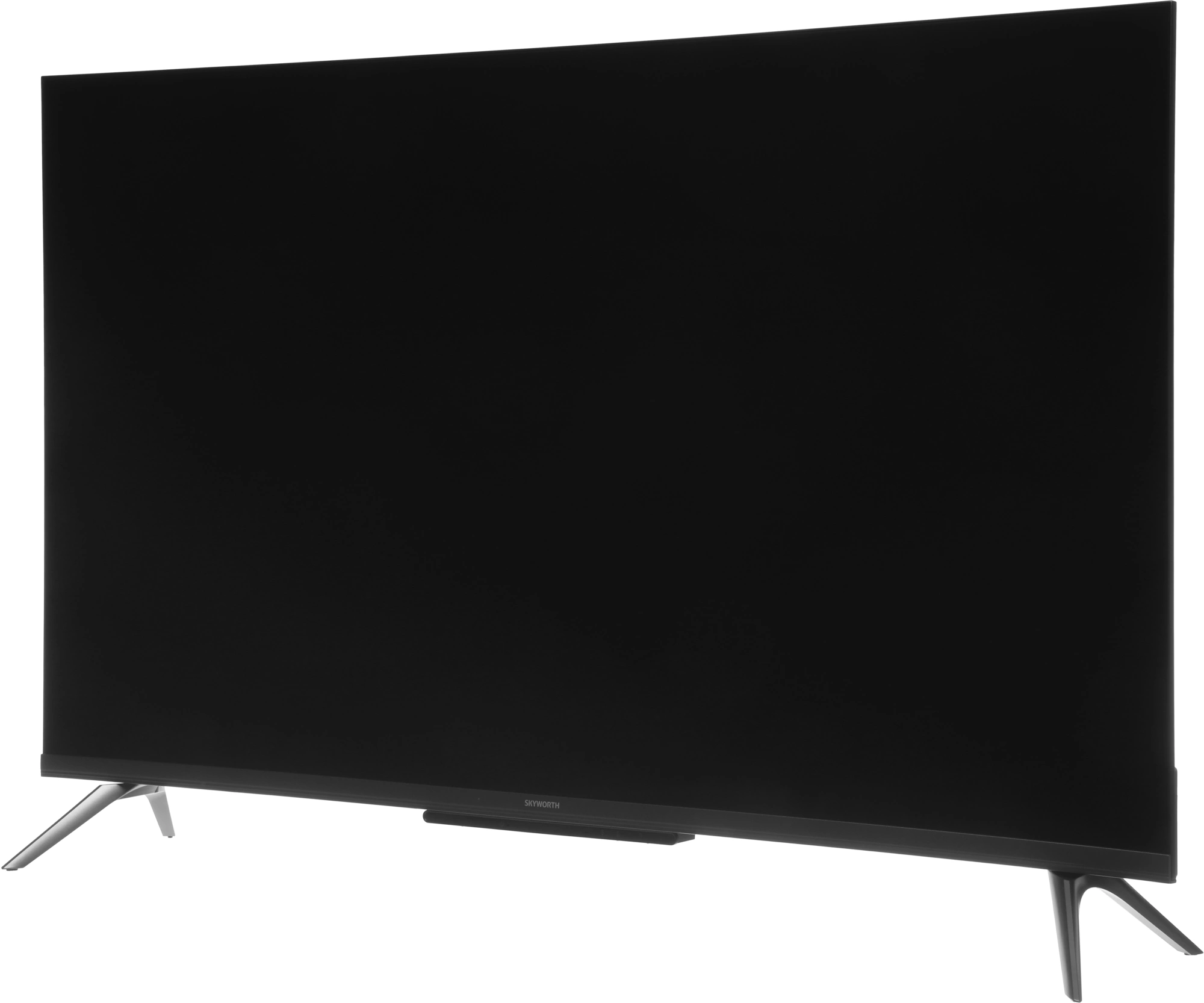 Телевизор LED Skyworth 43" 43G66G Google TV Frameless черный/серый 4K Ultra HD 60Hz DVB-T DVB-T2 DVB-C DVB-S DVB-S2 USB WiFi Smart TV