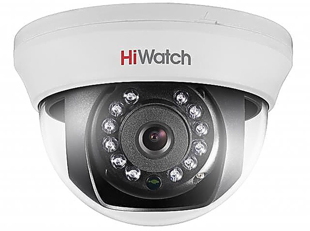 Камера DS-T101 (2.8mm). Купольная, TVI, 720p, объектив 2,8mm