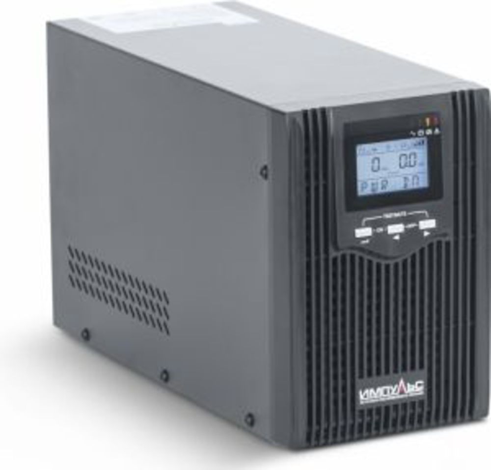 JT10201 - Источник бесперебойного питания ИМПУЛЬС ЮНИОР ПРО 1000. 1000ВА/800 Вт, LCD, USB, RJ-45/RJ-11, слот для SNMP, АКБ 7Ач*2, IEC-C13 +  SCHUKOх2.