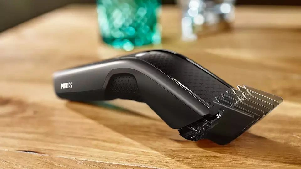 Машинка для стрижки Philips HC7650/15 черный