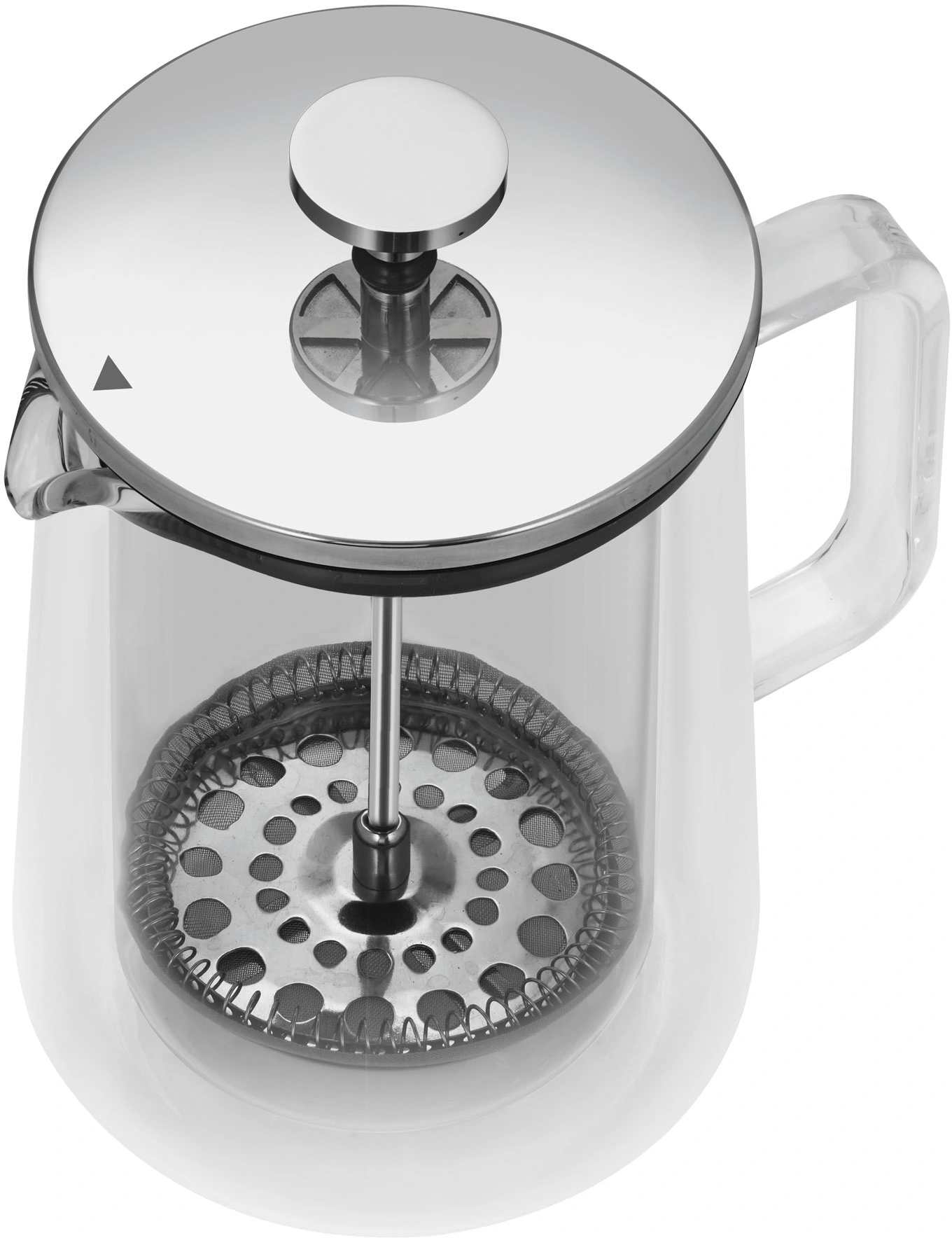 Френч-пресс Rondell Eletto RDS-1824 1л прозрачный